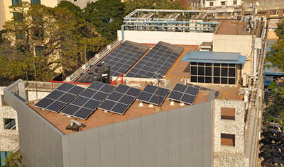 En este momento estás viendo Generación de energía solar en Chennai India.