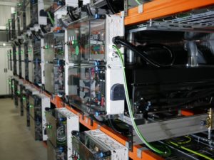 Daimler construye macro estación de almacenamiento