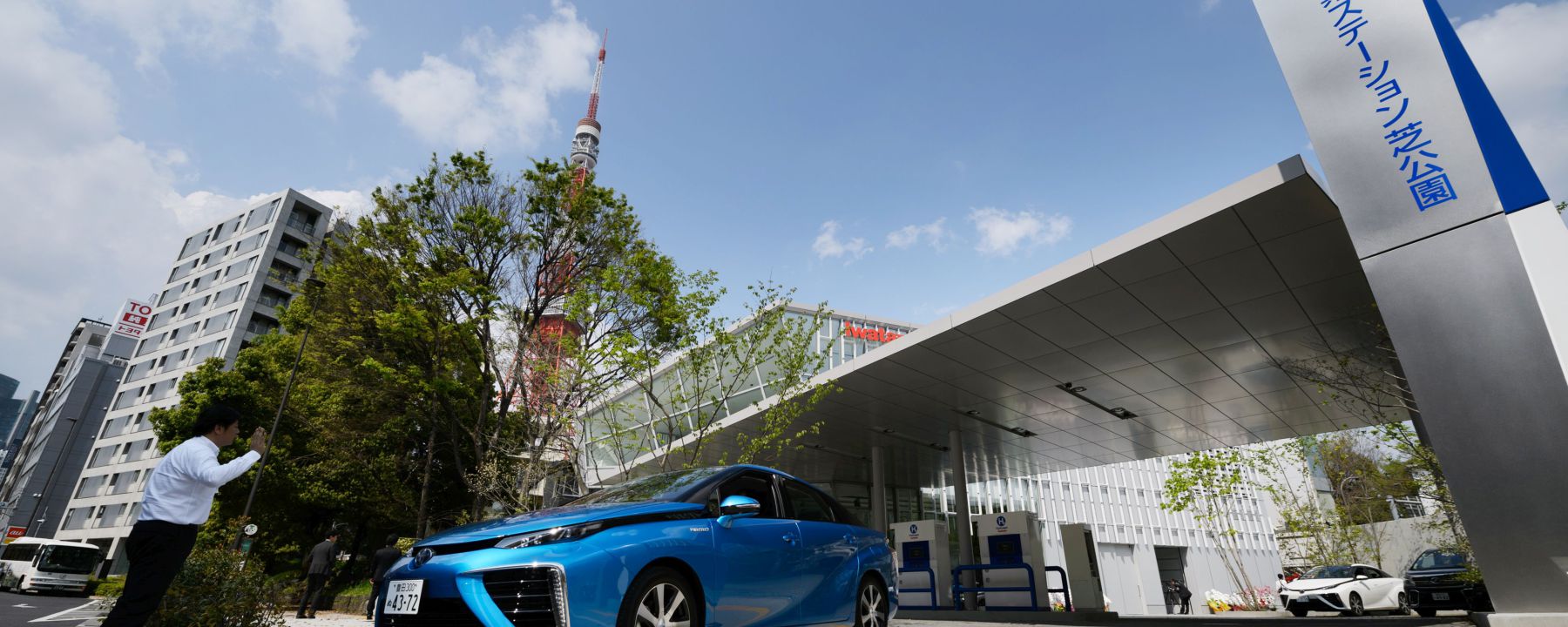 Lee más sobre el artículo Fábricas a hidrógeno, el último grito de Toyota con la pila de combustible