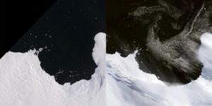 Deshielo de la Antártida: 40 años vistos desde el espacio