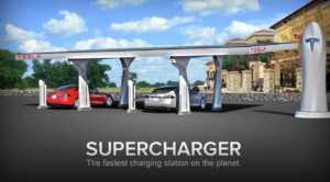 Tesla desconectará su supercargador de la red eléctrica: se suministrará de paneles solares y baterías Powerpack
