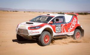 100% eléctrico para el Rally Dakar