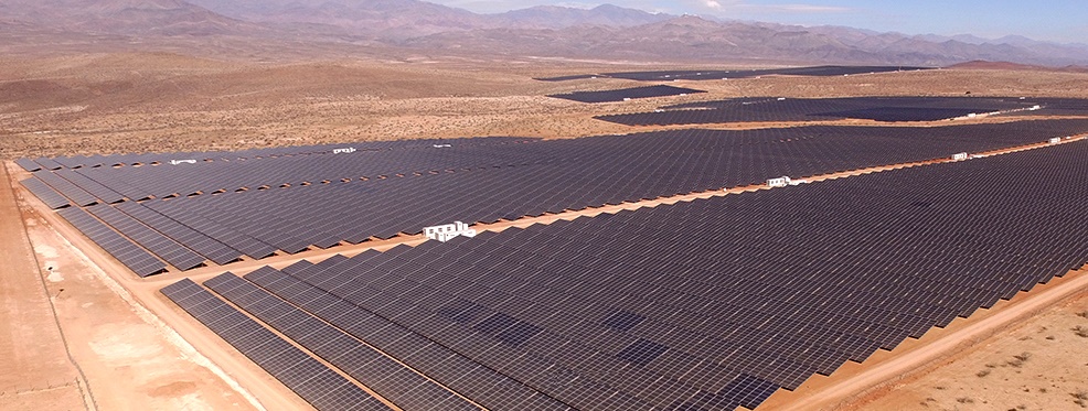 Google Chile elige electricidad 100% fotovoltaica