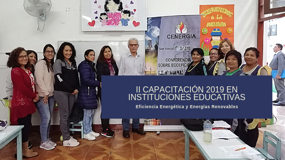 En este momento estás viendo II Capacitación a docentes 2019: IEI 116 San Pablo