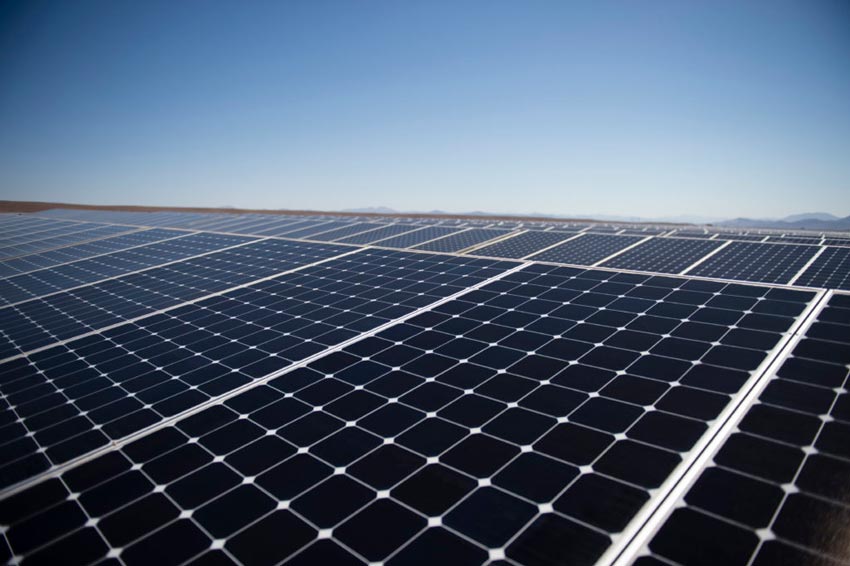 En este momento estás viendo Chile alcanza los 2,64 GW de generación fotovoltaica