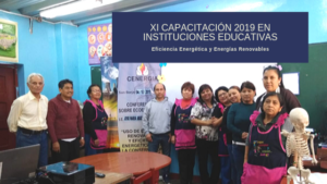 Lee más sobre el artículo XI Capacitación a docentes 2019: I.E. Institución Educativa José Maria Arguedas