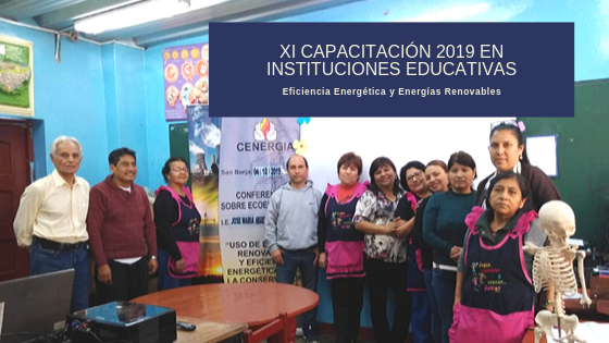 En este momento estás viendo XI Capacitación a docentes 2019: I.E. Institución Educativa José Maria Arguedas