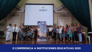 Lee más sobre el artículo II Capacitación a docentes 2020: Primero Colegio Nacional Benemérito del Perú de Nuestra Señora de Guadalupe