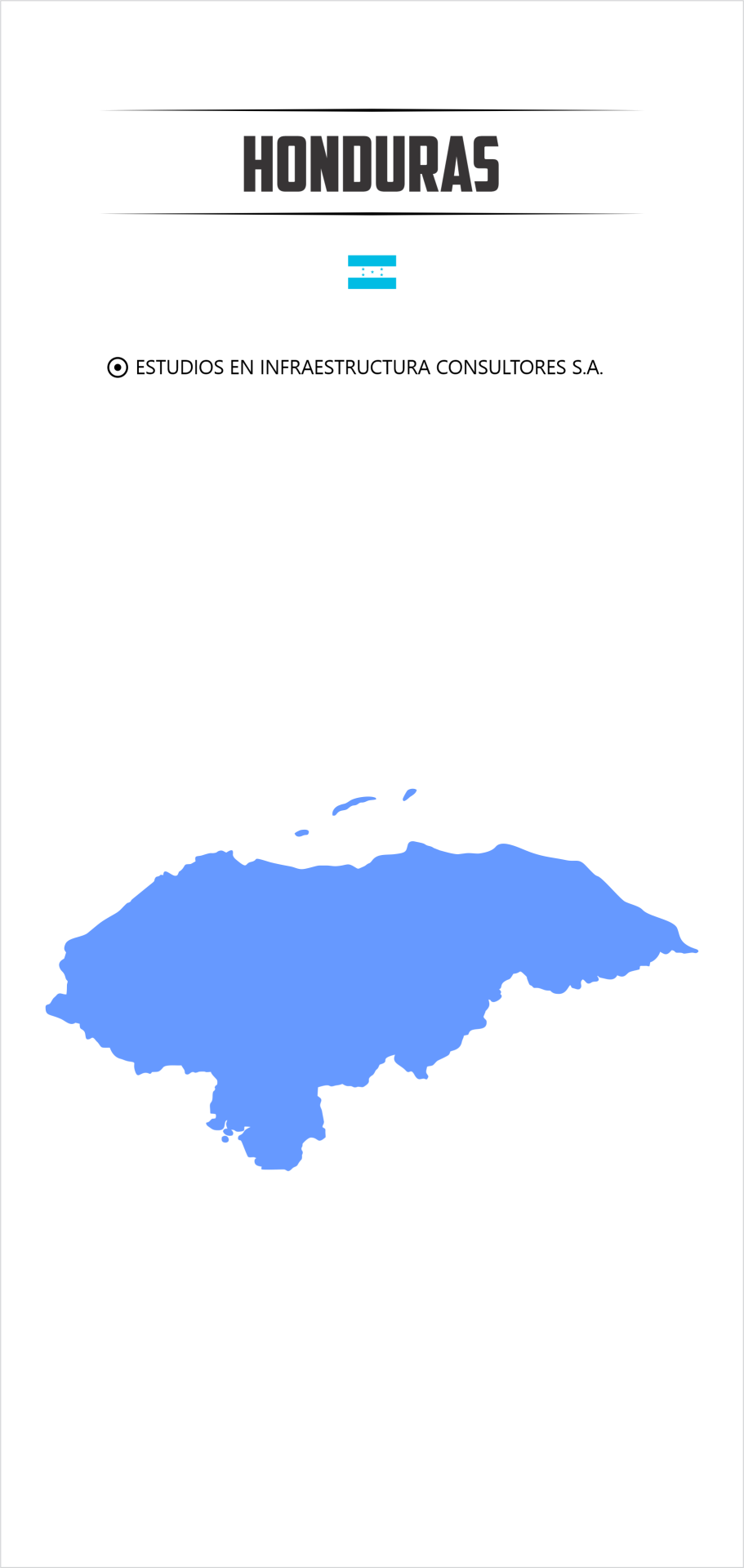 mapa honduras